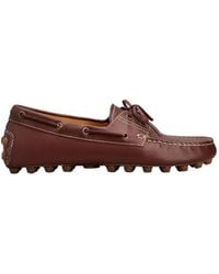 Tod's - Round-Toe Loafers - Lyst