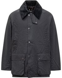 Barbour - Bedale Corduroy-Collar Shirt Jacket - Lyst