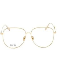 Dior - Logo Glasses - Lyst