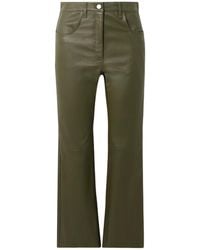 JOSEPH - Duke Leather Casual Pants - Lyst