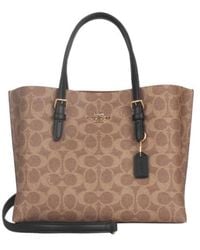 COACH - Pvc Leather Handbag - Lyst