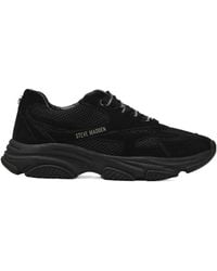 Steve Madden - Meshpaneled Laceup Sneakers - Lyst