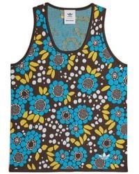 adidas - X Wales Bonner Sleeveless Knitted Tank Top - Lyst