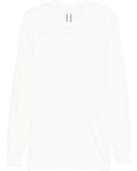Rick Owens - Level Long-Sleeve T-Shirt - Lyst