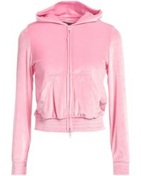 Balenciaga - Solid Color Hooded Sweatshirt Jacket - Lyst