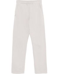 Entire studios - Elastic-Waistband Straight-Leg Sweatpants - Lyst