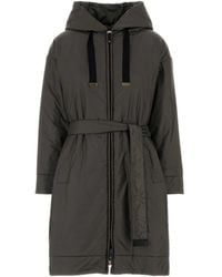 Max Mara - The Cube Dioniso Belted Down Jacket - Lyst