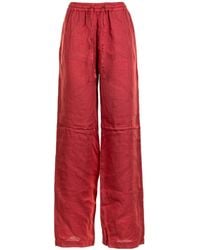Fay - Elastic Waist Casual Pants - Lyst