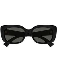 Gucci - Eyewear Square Frame Sunglasses - Lyst