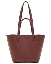 Emporio Armani - 1981 Leather Shoulder Bag - Lyst