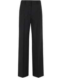 Erika Cavallini Semi Couture - Pleated Casual Trousers - Lyst