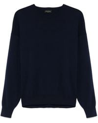 Roberto Collina - Crew Neck Long Sleeve Sweater - Lyst