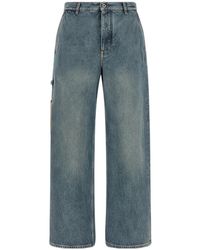 Loewe - Belt-Loops Jeans - Lyst
