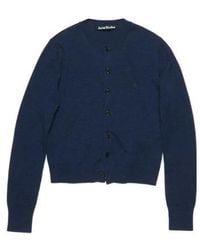 Acne Studios - Crew Neck Long Sleeve Sweater - Lyst
