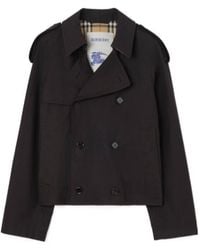 Burberry - Tropical Gabardine Leadenham Trench Coat - Lyst