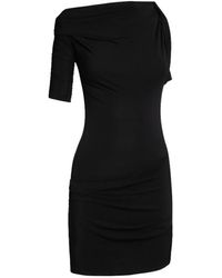 Jacquemus - La Mini Robe Drapeado Jersey Dress - Lyst