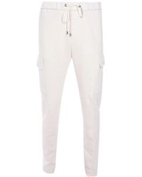 Peserico - Logo-Plaque Track Pants - Lyst