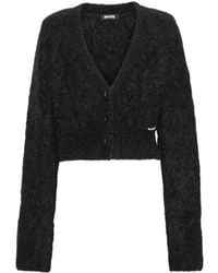 ROTATE BIRGER CHRISTENSEN - Flufy Knit Cardigan - Lyst