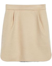 Max Mara - Bobbio High-Waisted Skirt - Lyst
