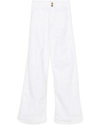 The Seafarer - High-Rise Flared Jeans - Lyst