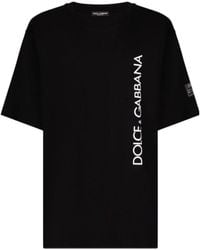 Dolce & Gabbana - Oversized T-Shirt - Lyst