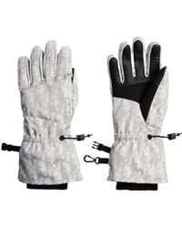 Dior - Gants De Ski Oblique Alps - Lyst