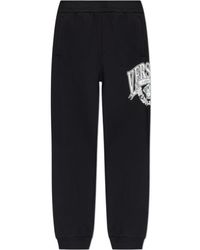 Versace - Logo-Printed Sweatpants - Lyst