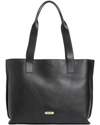 Barbour - Solid Color Handbag - Lyst
