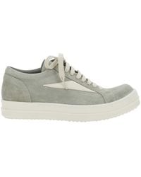 Rick Owens - Vintage Sneaks Low-Top Sneakers - Lyst