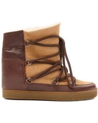 Isabel Marant - Nowles Ankle Boots - Lyst