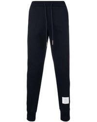 Thom Browne - Rwb Stripe Track Pants - Lyst