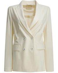 Circolo 1901 - Double-Breasted Suit Jacket - Lyst