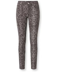 Sportmax - Logo Details Casual Pants - Lyst