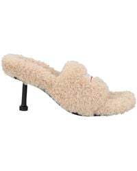 Balenciaga - Solid Color Suede Fabric - Lyst
