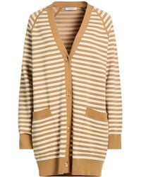 Max Mara - Classic Striped Knit Cardigan - Lyst