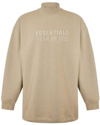 Fear Of God - Logo Long-Sleeve Sweatshirt - Lyst