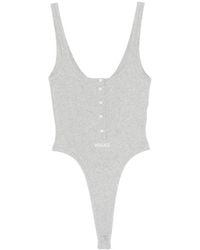 Versace - Button Logo Bodie - Lyst