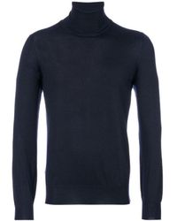 Brunello Cucinelli - Turtleneck Knitted Jumper - Lyst