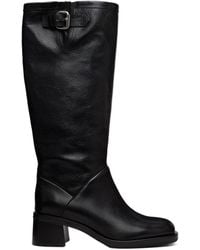 Our Legacy - Alta Buckled Knee-High Boots - Lyst