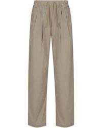 Herno - Pleated Drawstring Pants - Lyst