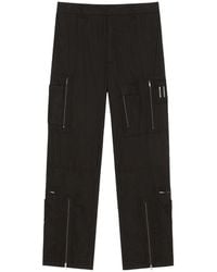 Givenchy - Zipped Pocket Cargo Pants - Lyst