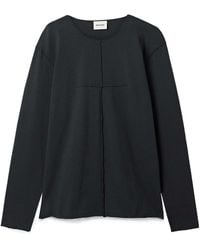 KHAITE - Long-Sleeved T-Shirt - Lyst