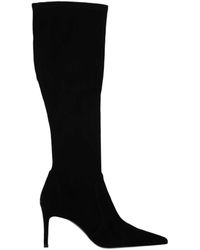 Stuart Weitzman - Pointed Toe Boots - Lyst