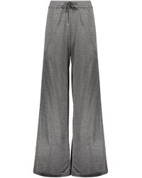 Herno - Wide-Leg Drawstring Trousers - Lyst