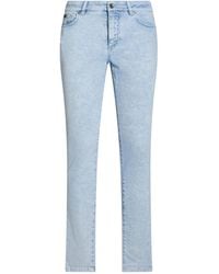 Dolce & Gabbana - Mid-Rise Slim-Fit Jeans - Lyst