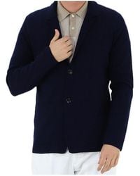 Roberto Collina - Patch-Pockets Cardigan - Lyst