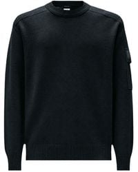 C.P. Company - Metropolis Series Extrafine Merino Wool Crewneck Sweater - Lyst