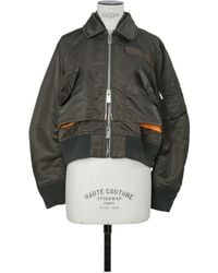 Sacai - Nylon Twill Blouson - Lyst