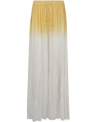 Pinko - Stronger Pantalone Mussola Sfu - Lyst