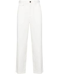 Gucci - Neutrals Trousers - Lyst